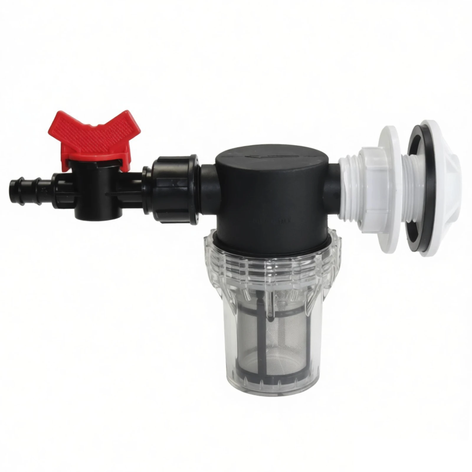 1/2 3/4 1 Inch Watering Filter For IBC Tank Tap Adapter S60 Ton Barrel Joint Garden Irrigation Aquarium Pump Water Gun Strainer