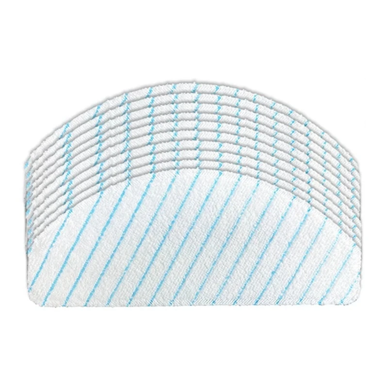50Pcs Disposable Mop Pads for OZMO T8 , T8 Max, T9 Power/Max T10 Robot Vacuum Cleaner Accessories