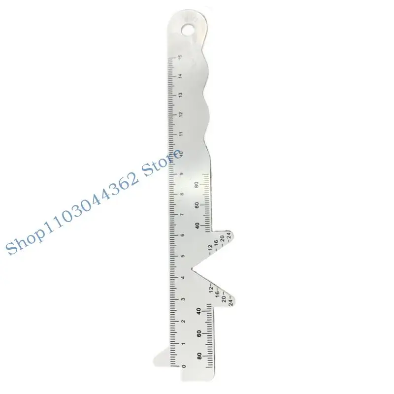 A3PA измерить оптики Verniers PD Rule Ruler Distance Meter Eye Ophthalmic Tool Ruler