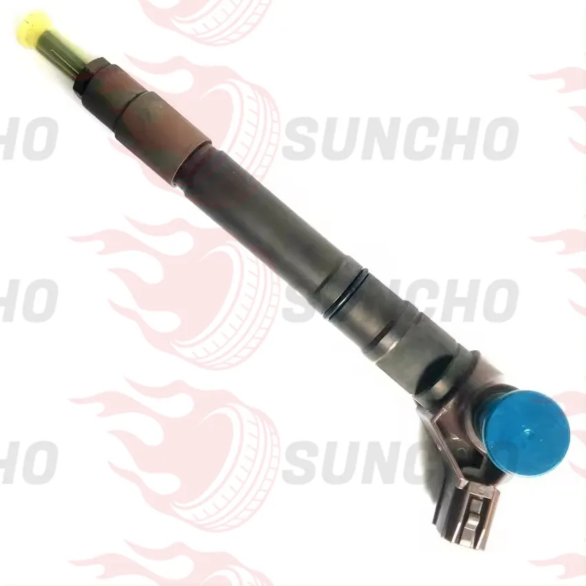 For Denso Toyota Fortuner Hilux Land Cruiser 2.4d Engines Fuel Injector Assy 295700-0560 23670-0E020