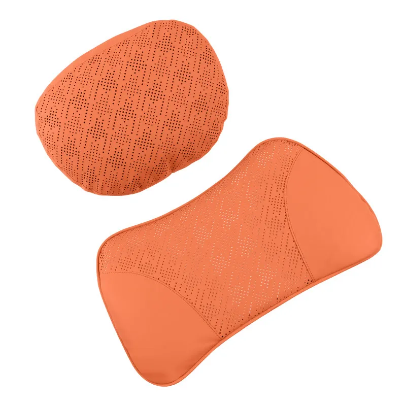 For Zeekr 7X Car Headrest Neck Pillow Lumbar Support Waist Cushion Seat Comfort Cervical Protector Interior Accessories