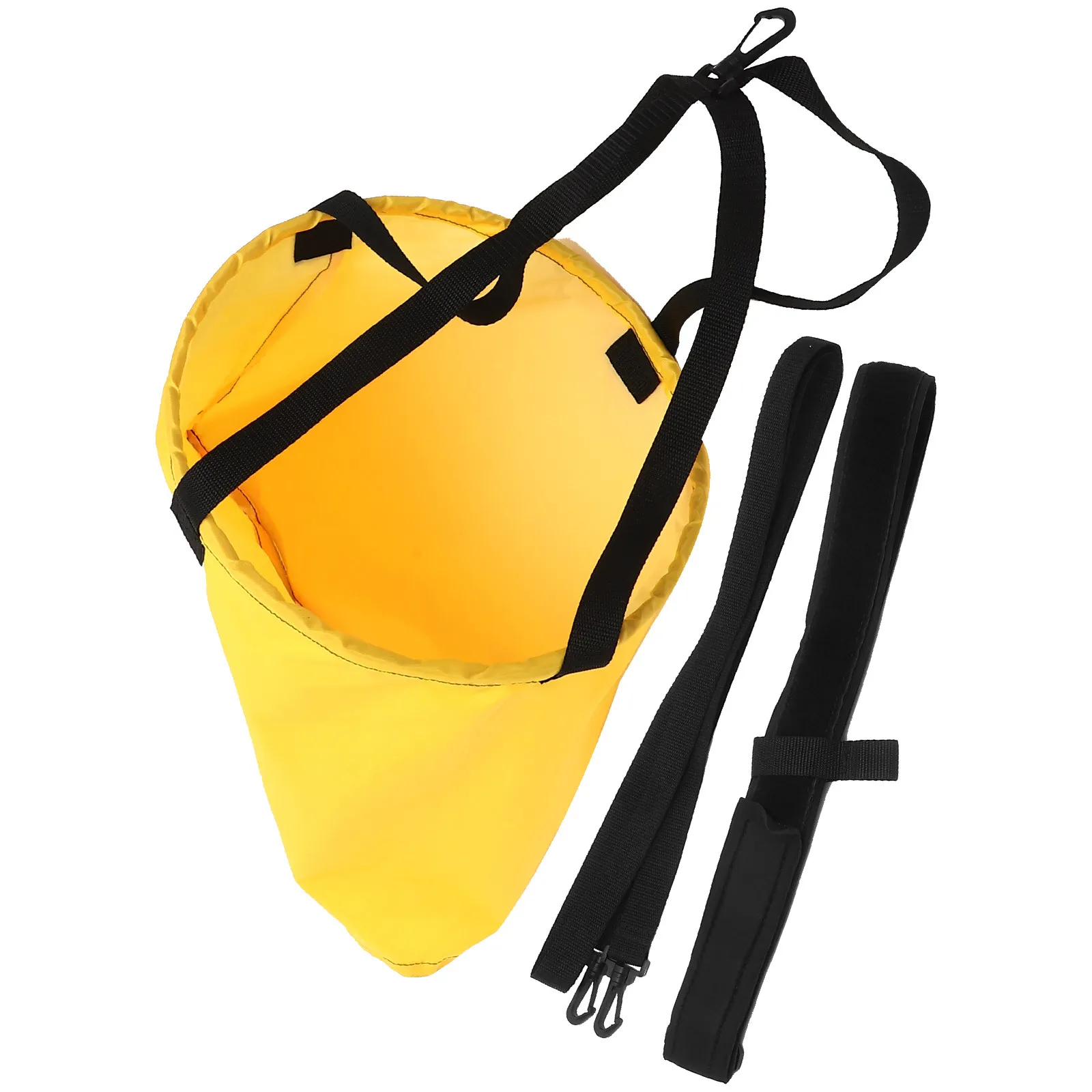 

Набор для тренировок с парашютом с сопротивлением: регулируемый пояс для плавания для отработки фристайла, бэкстремда, баттерфляя и отработки техники плавания ногами