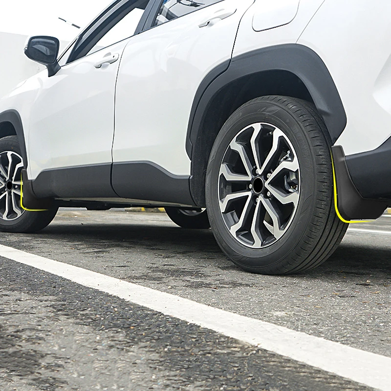 لتويوتا كورولا كروس XG10 2021 2022 2023 2024 2025 الهجين سيارة الطين اللوحات واقيات الطين سبلاش الحرس الحاجز حامي الملحقات #6