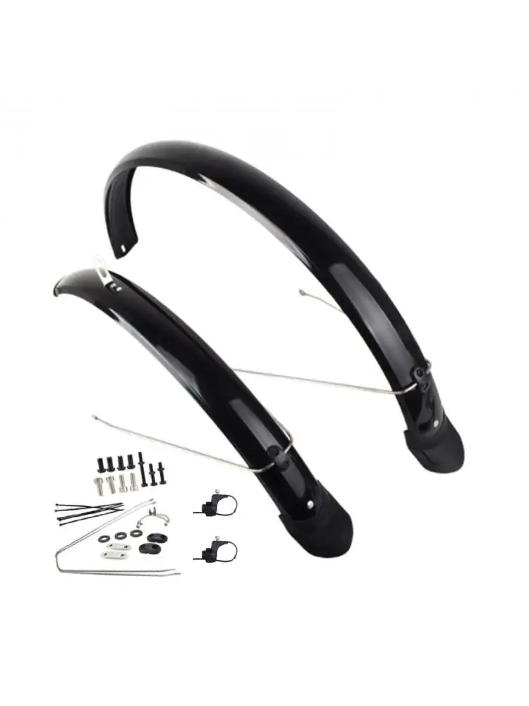 AliExpress NONE Mountain Bike Mudguard Set Bicycle Mud Guard Set Simple Installation Lightweight Mudflap for Road Bikes Cycling Mountain Bike