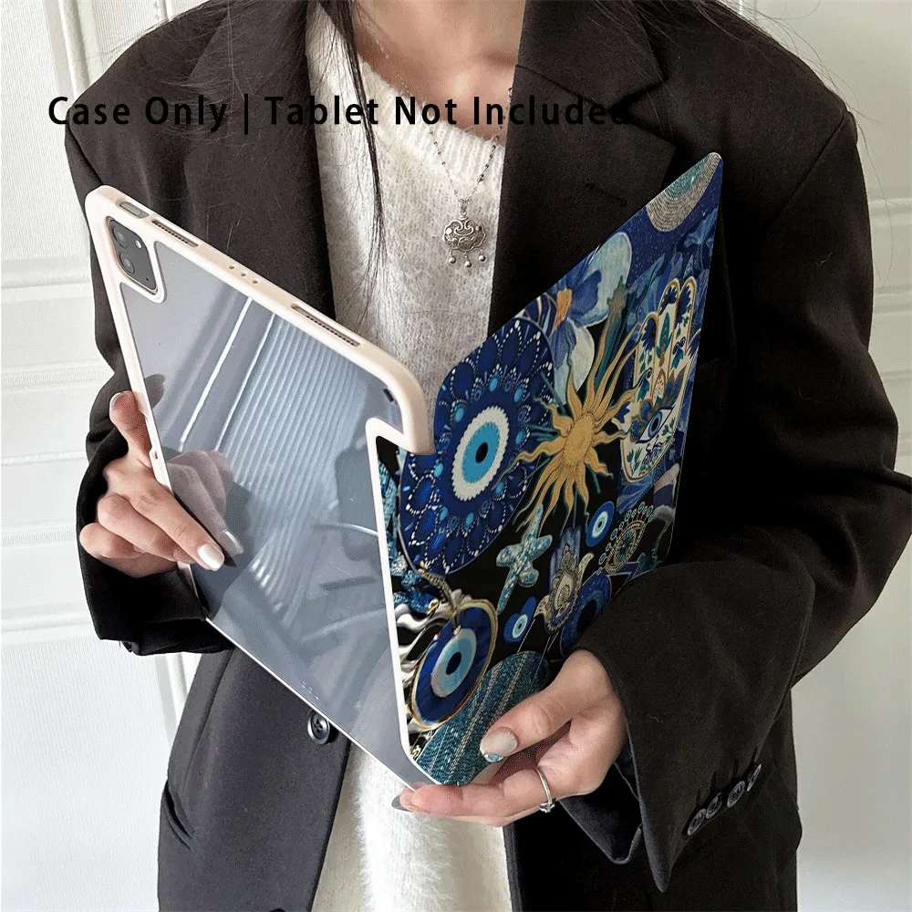 Case for Samsung pad,Smart Case Compatible with Samsung For Galaxy Tab S7/S8/S9