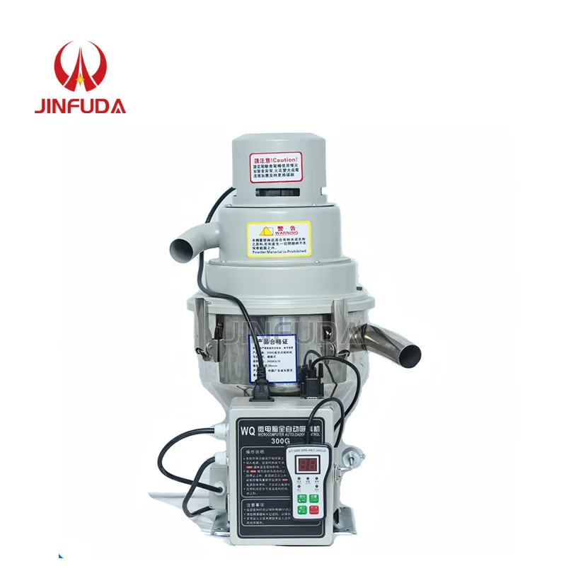 Energy Saving Automatic Suction Conveyor for Plastic Pellets Hopper Loader Factory Price