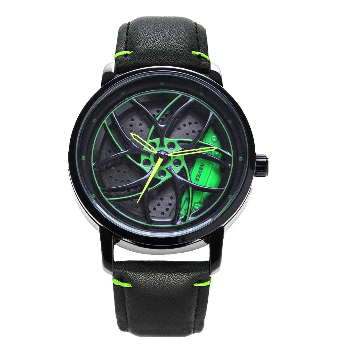 ZH125 Fashionable and casual Men watch, trendy wrist hollow out rotating quartz watches, cool clock gifts，watches for man