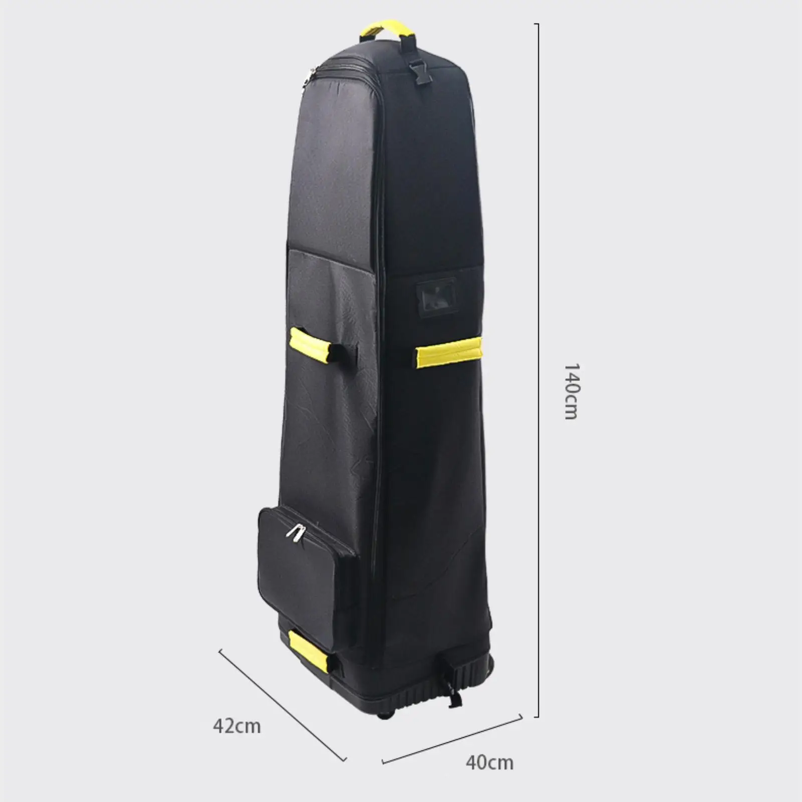 Golf Travel Bag Wheel Rolling Thick Material Airline Approved Caddy Bag for Men Women Travelers