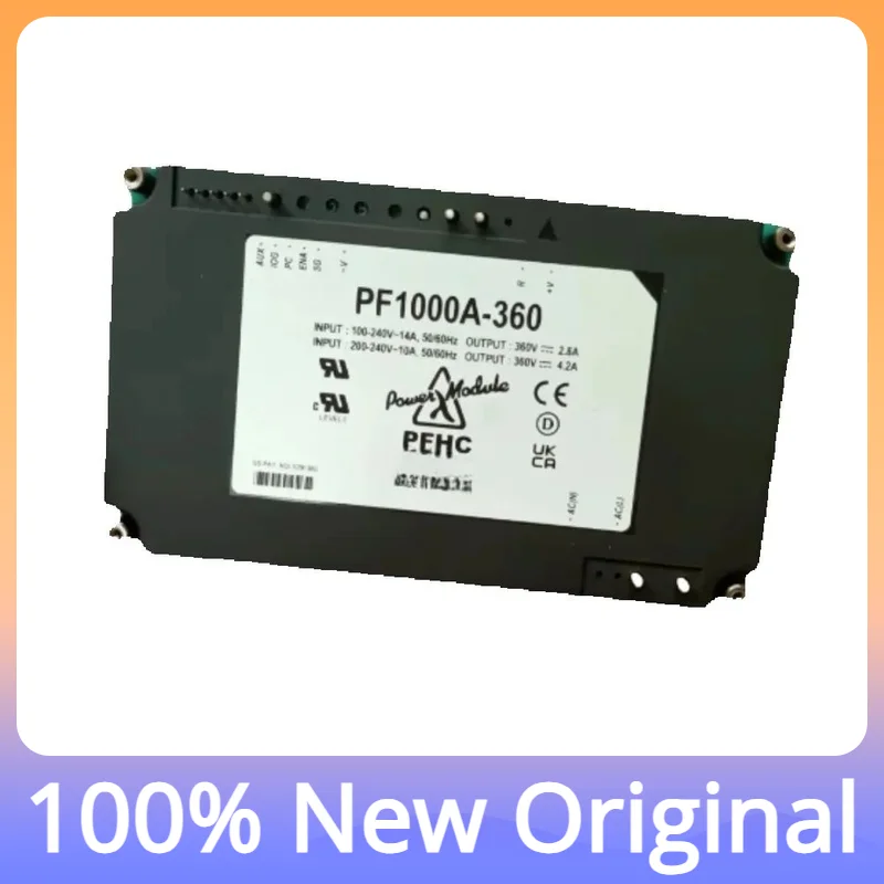 

Pf1000a- 360 - Module D'alimentation Pwr Correct 0n Mod 360v Pf1000a360 Nemic