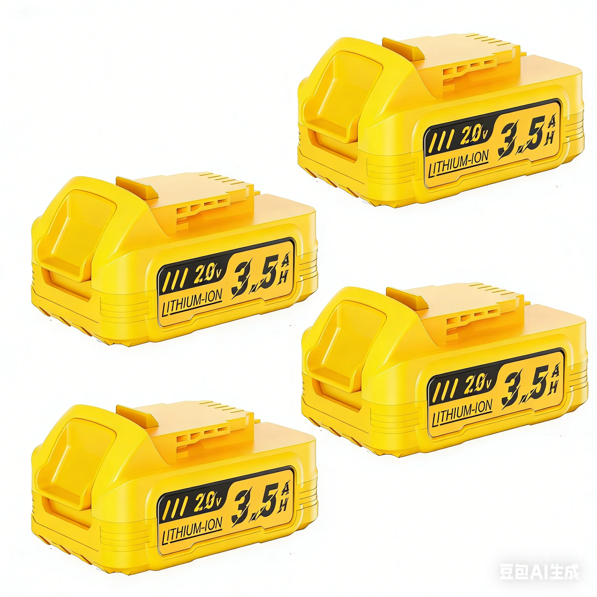Bonacell DCBP034 20V 3500mAh Li-ion vervangende batterij voor Dewalt 20V MAX elektrisch gereedschap DCB206 DCB205 DCB204 batterijpakket