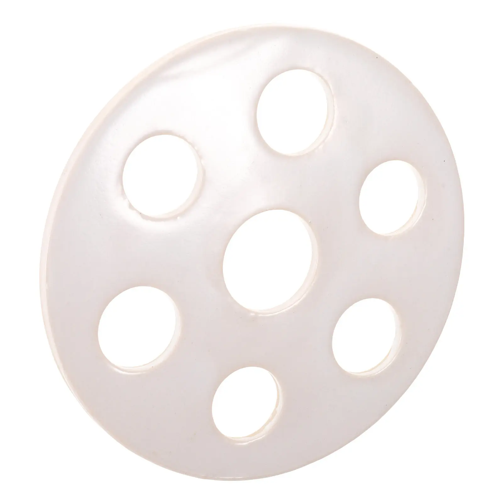 Desiccator Vacuum Plate Porcelain Insert 180Mm Lab Drying Perforated Ceramic Disk Vacuum Desiccator Plate Replacement