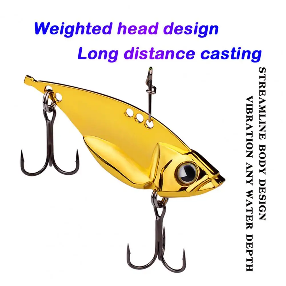 

Fishing Lure Baits 1Pc/5Pcs Eco-friendly Double Hooks Reusable Saltwater Trout Bass Hard Fishing Lure Baits Fishing Tackle