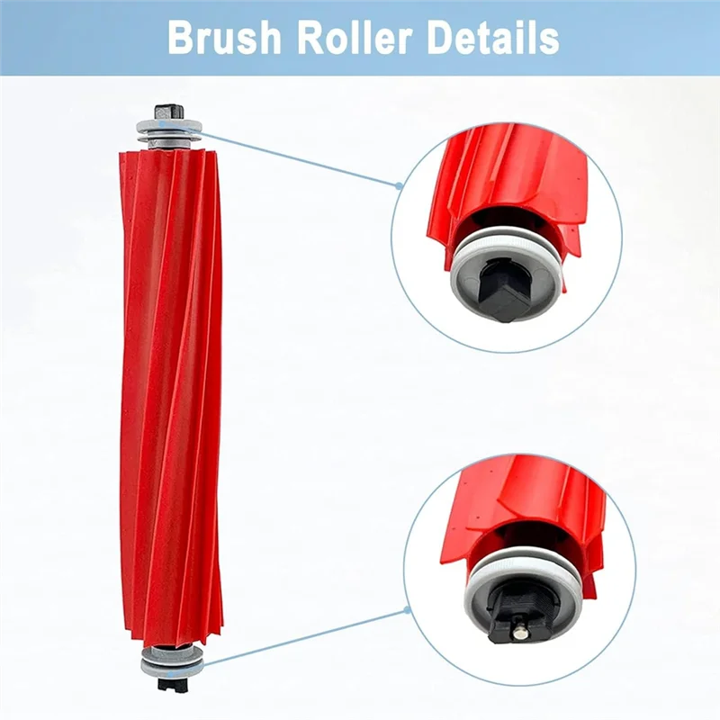 

B50C Accessories Kit For Xiaomi Roborock Q7 / Q7+ / Q7 Max / Q7 Max+ Robot Vacuum Parts Main Side Brush Hepa Filter Mop Cloth