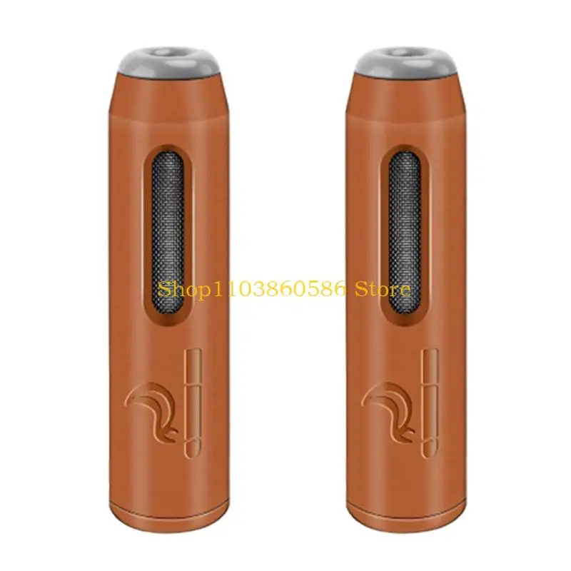 242A Car Ashtray Enclosed Cylinder Design for Console or Desk Daily Use