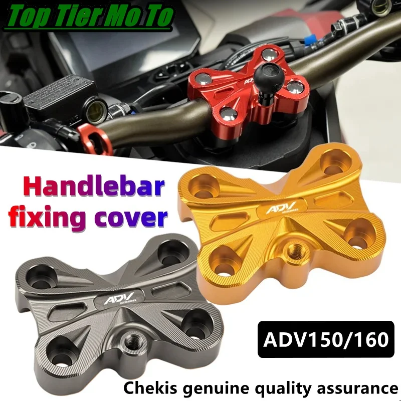 Modified handlebar clips, handlebar grips, navigation and phone holder accessories Fit For Honda ADV160 ADV150