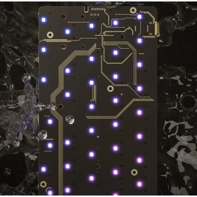 Novo gateron gt60 pro teclado de interruptor magnético personalizado pcb valorant ratos e teclado 8k ajuste fino driver rt teclado para jogos