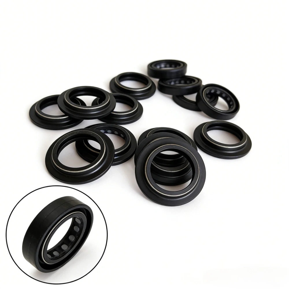 

41*54 Front Shock Fork Damper Shaft Oil Seal Retainers Dust Cover For SUZUKI GSX-R GSXR 750 2006-2020 2018 2019 GSXR750 GSX-R750