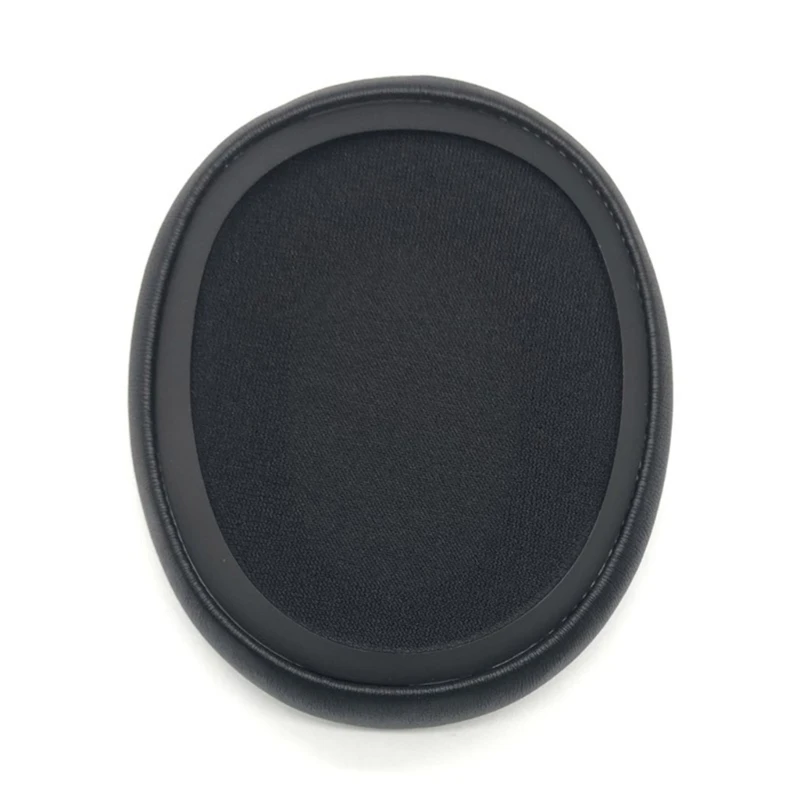 이어폰 케이스, 헤드셋용 접이식 헤드폰 이어패드 여행 및 업무용 귀마개 Dropship