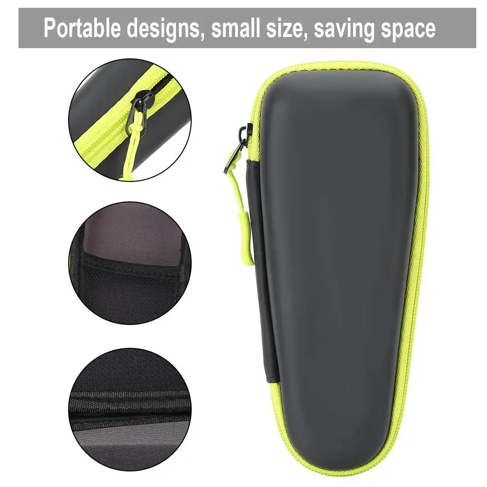 EVA Travel Case for Philips OneBlade Shaver QP2530/2520, Portable Shockproof Organizer for Replacement Blades & Accessories