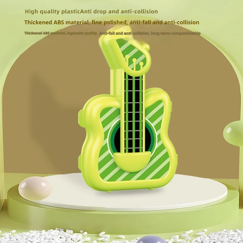 Bowa Play Home Toy Magic Guitar Series Simulation Supermarket Tool Store Carnival Stage Set Children'S Toys Girl Birthday Gift