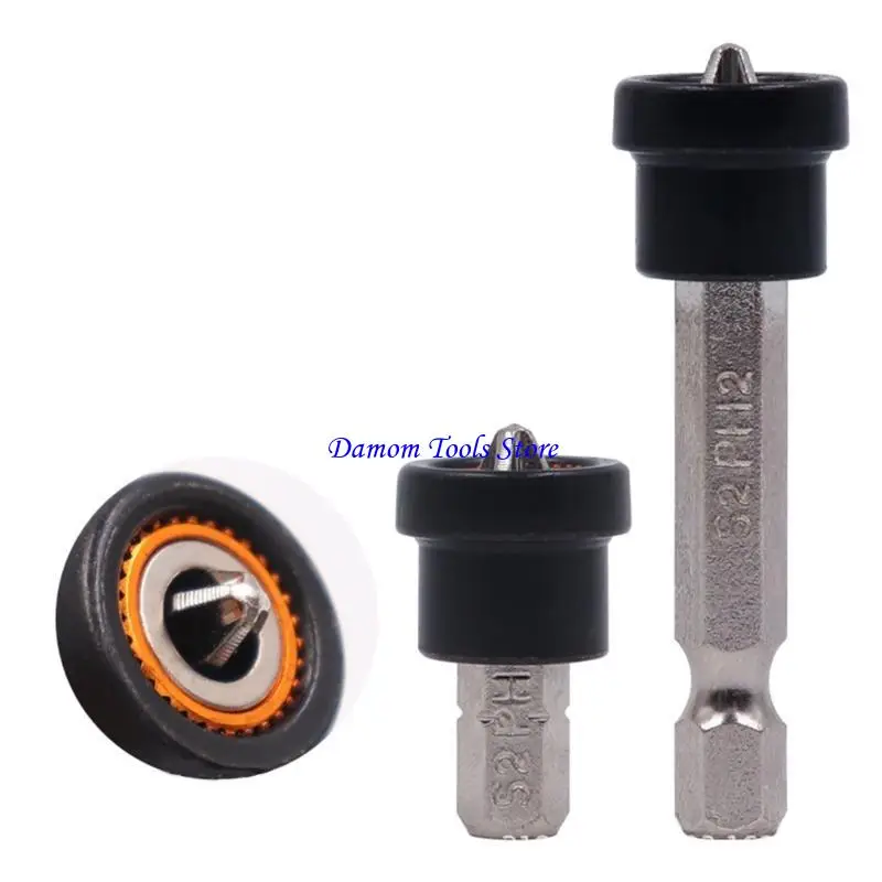 

57BE 10 шт. PH2 Биты для гипсокартона Магнитные насадки для крепления мягких материалов