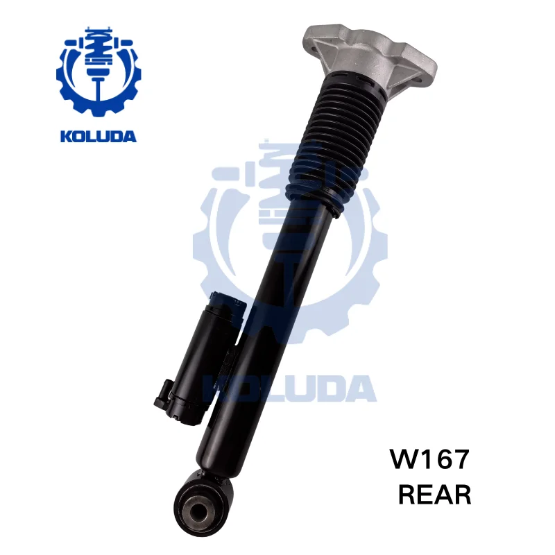 For Mercedes GLE Class W167 2019~2023 A1673202301 A1673208900 A1673201503 A1673201703 Shock Absorber With ADS Rear Left Side