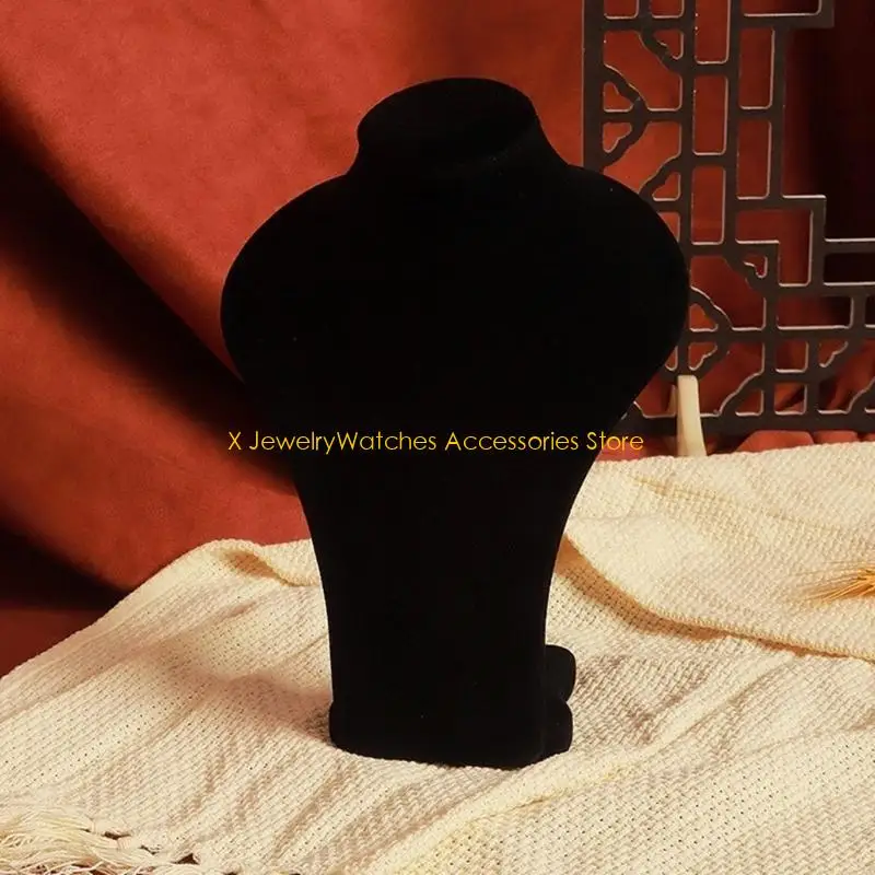 

31KD мягкая на ощупь ткань презентационная стойка для ювелирных изделий повышает визуальную привлекательность, подходит для и