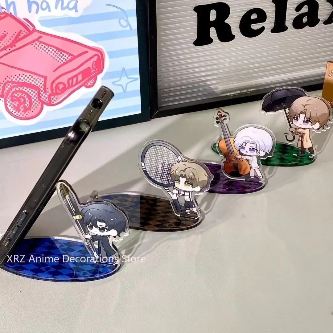 

Аниме ‌ Далеко за пределами мира, подставка для мобильного телефона, милая акриловая подставка для косплея, аксессуары, настольные украшения, Рождественский подарок