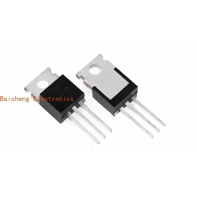 10PCS Brand new 2SB857 2SD1133 PNP audio amplifier paired with transistor TO-220