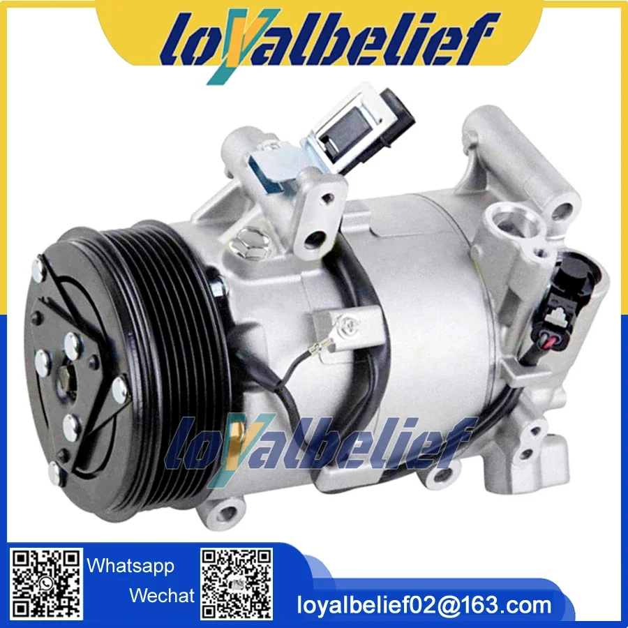 6CVC140E Air AC Compressor For HONDA CIVIC 2.0 2016-2019 38810-5AA-A03 38810-5BA-A01 38810-5BA-A02 38810-5BA-A03 38900-5AA-A02