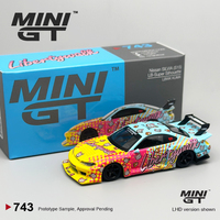 MINIGT 1:64 Nissan LB-Super Silhouette S15 SILVIA LB KUMA Alloy Car Model 743