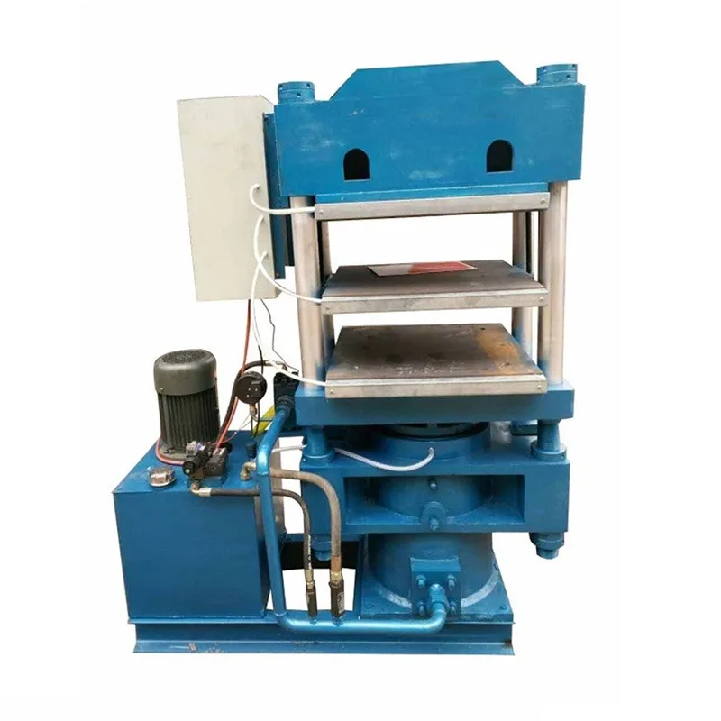 200 tons flat vulcanizing machine, rubber parts vulcanizing machine, four-column hot press