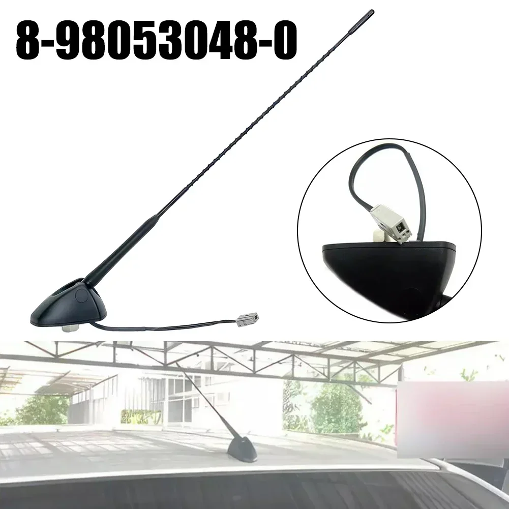 

Antenna Aerial Replacement Mast Auto With Base Kit Aerial Car Roof Tool For ISUZU For D-MAX For MU-X 2012-2018 8-98053048-0