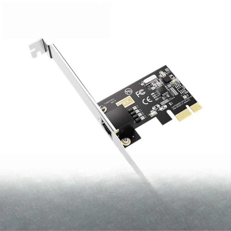 Gigabit network interface card desktop Ethernet pci-e computer 10 Gigabit network interface card high speed
