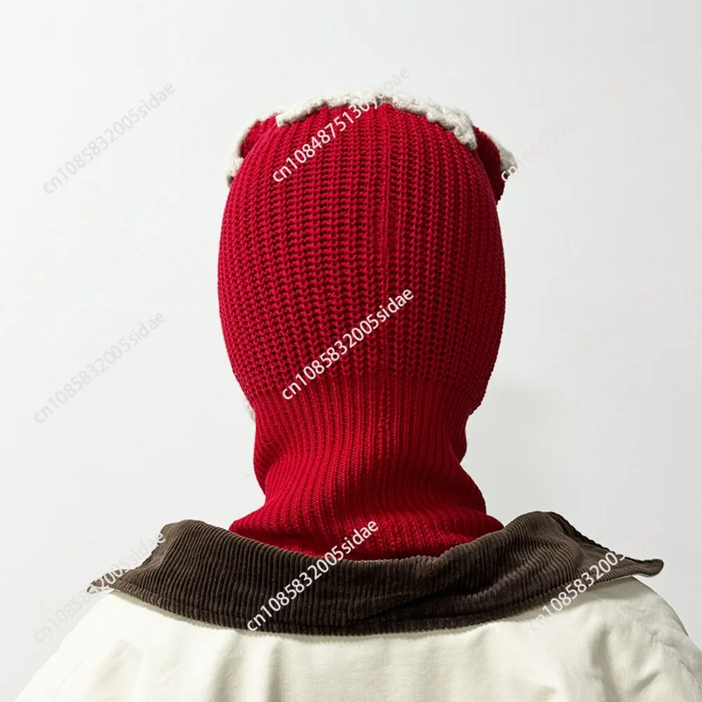 Attack On Titan Mask popular Ski mask  Riding face  mens caps handmade fall winter warm beanies  face mask  hats for men