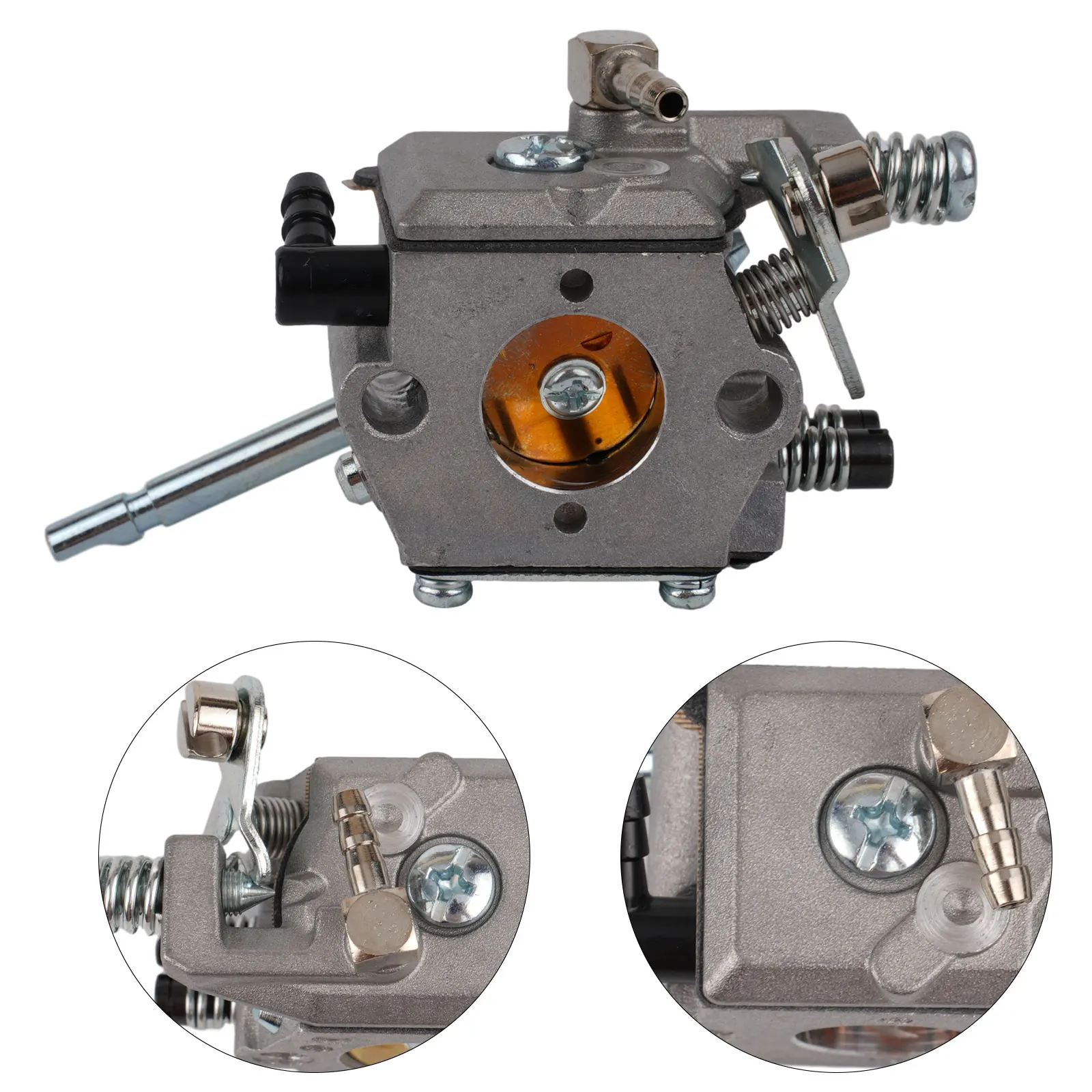 Brand New Carburetor Chainsaw FS280K Replacement FR290 FS180 FS220K For Zama C1S-S3E 4119 120 0602 Spare Parts