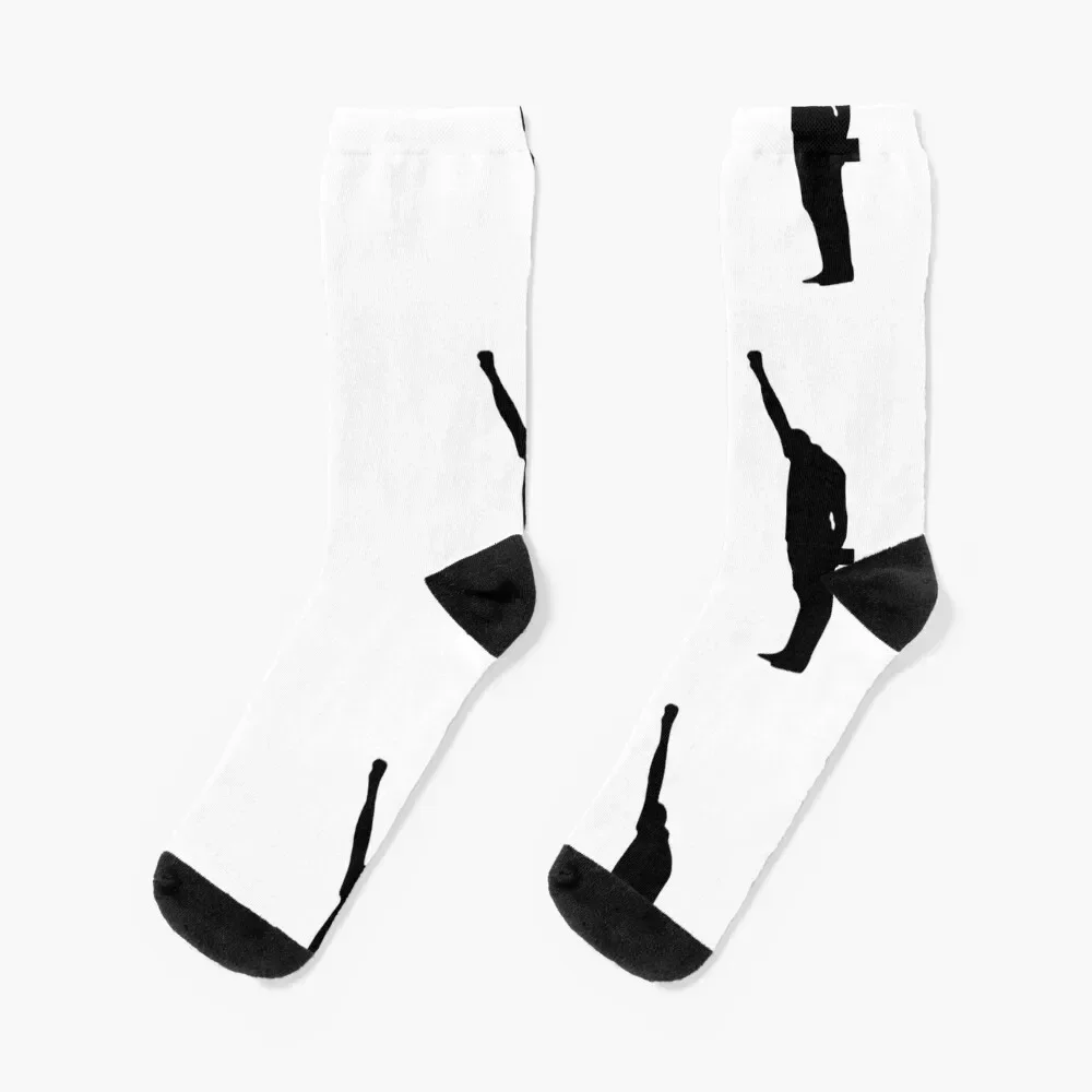 The Struggle Socks hockey Sports hiphop cartoon Mens Socks Women's