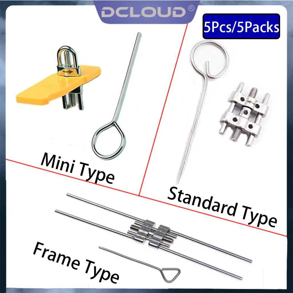 

5Pcs Dental Orthodontic Expansion Screw Rapid Palatal Expander Mini Standard Frame Types Stainless Steel 8mm 9mm 11mm 13mm