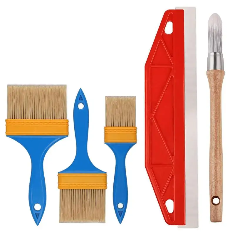 Edge Paint Brush  Corner Edge Edge Imitation Wool Color Separation Brush Multifunctional Paint Edger Rollers Brush Wall Painting