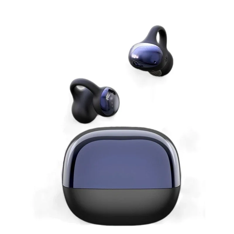 

Bluetooth headset, clip-on ear APP positioning W68 new silicone all-inclusive ear high sound quality
