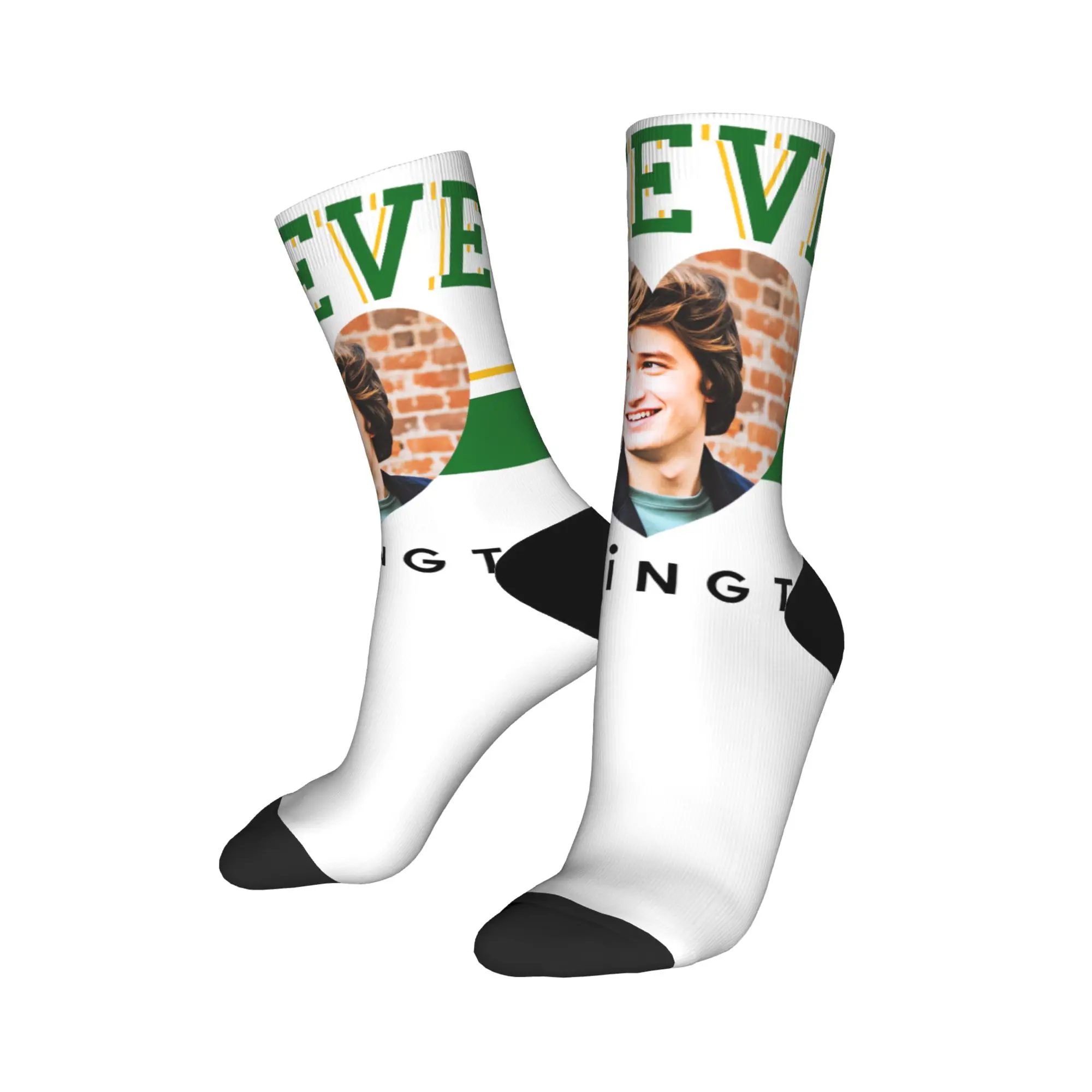 Calcetines Steve Harrington, medias elegantes, calcetines antideslizantes de otoño para hombre, calcetines deportivos al aire libre de diseño suave y transpirable