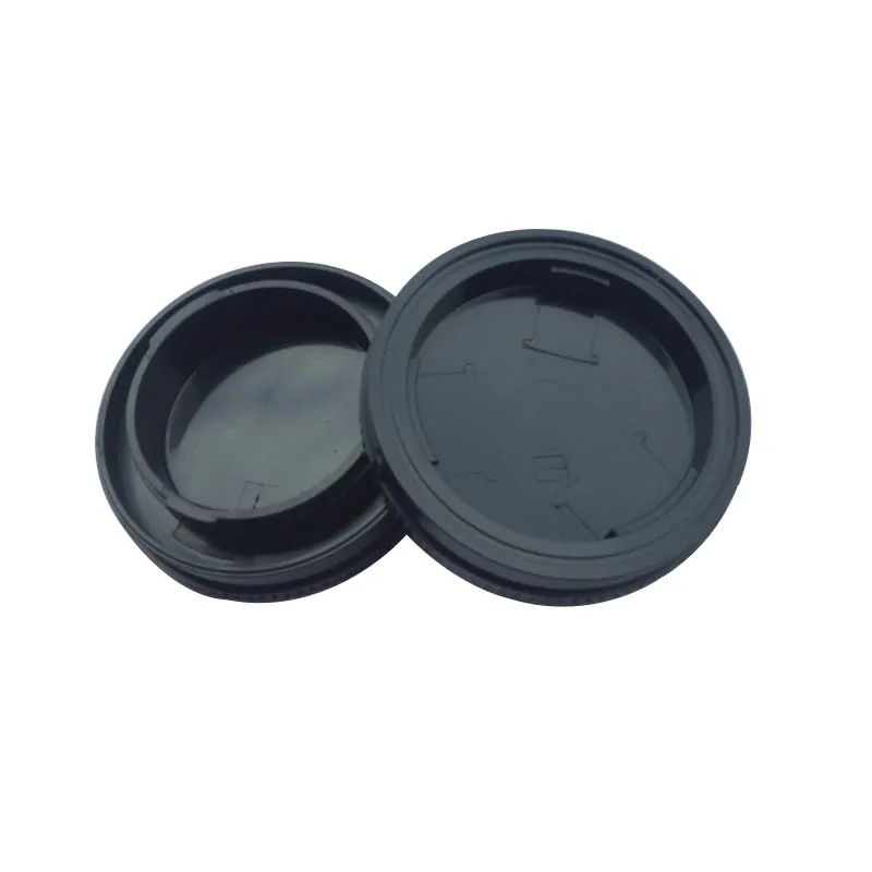 1 Pairs camera Body cap + Rear Lens Cap for sony e mount rear lens cap  NEX For NEX-5 For NEX-3 Camera Lens