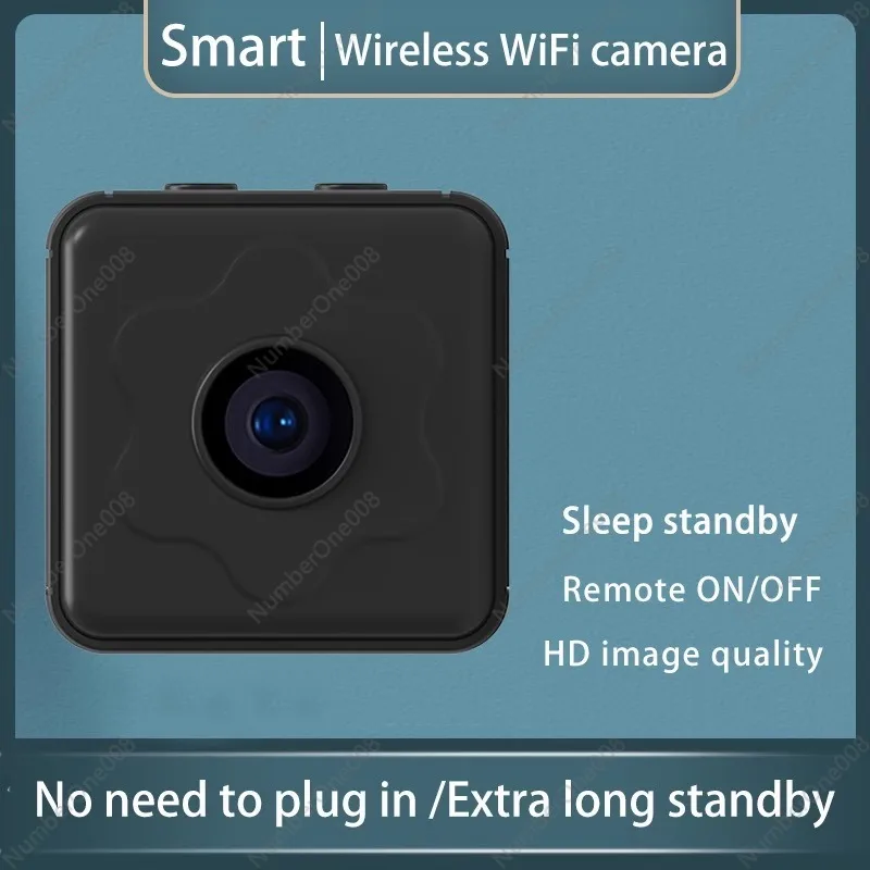 Cross-border New Low-power Wireless Camera Home Plug-in-free WiFi Remote Monitor High Definition Intelligent Security