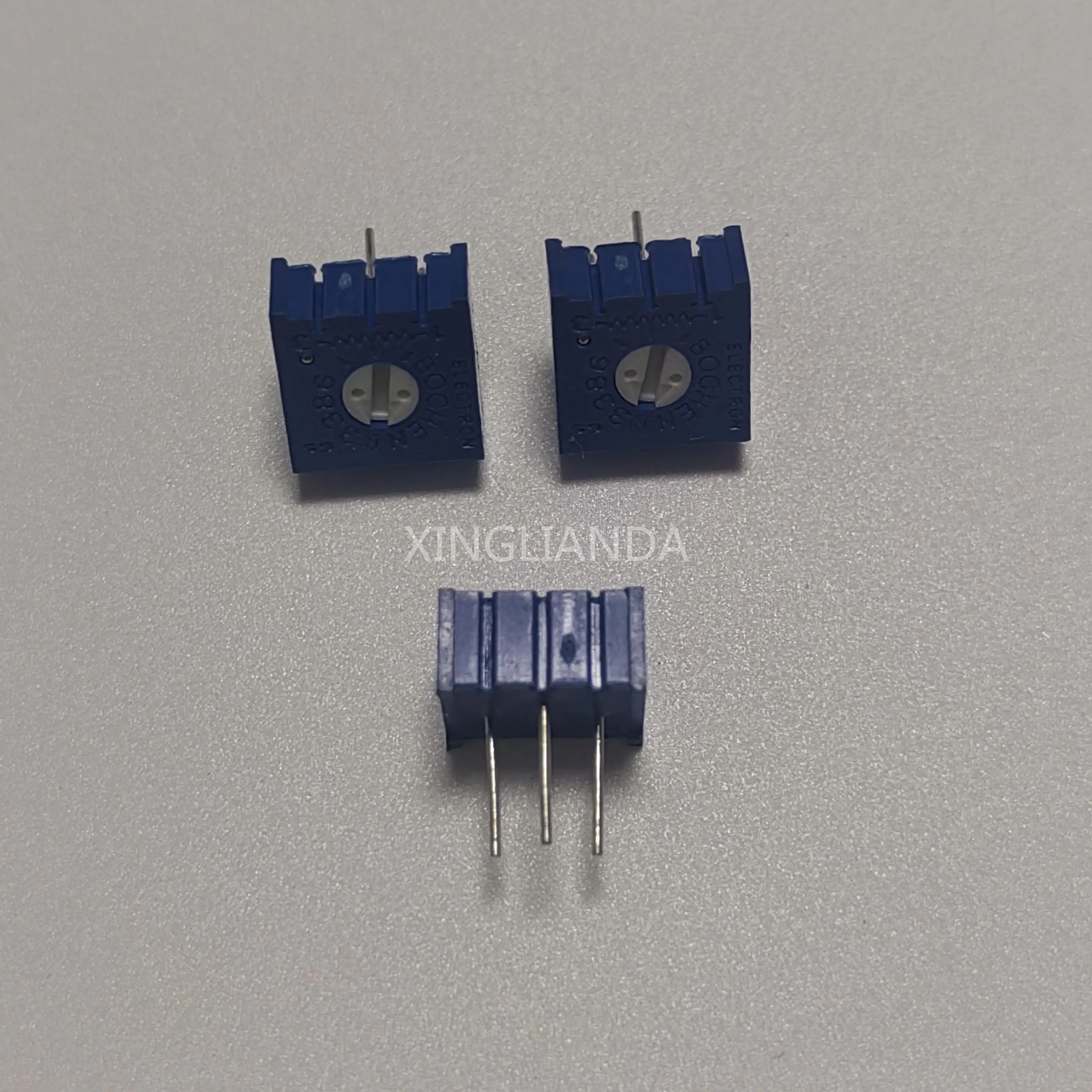 20 шт. 3386P потенциометр прецизионный регулируемый сопротивление 100R 200R 500R 1K 2K 5K 10K 20K 50K 100K 200K 500K 1M Ом 103 Переключатель