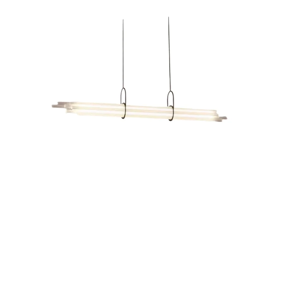 

Restaurant chandelier high-end atmosphere bar front desk art lamp