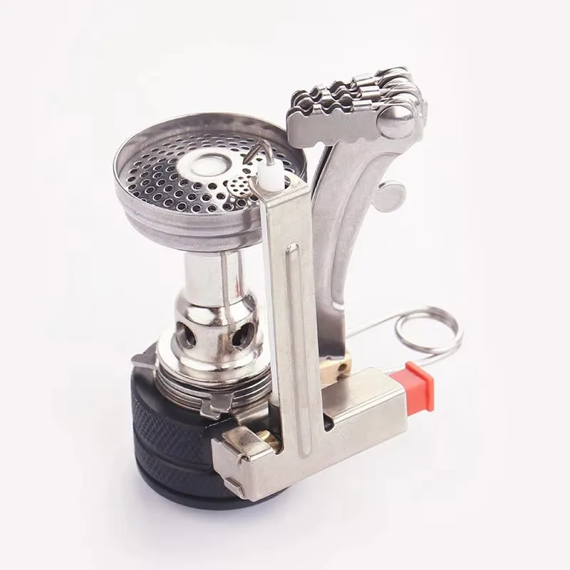 

Camping Accessories Gas Stove Portable Outdoor Camping All-in-One Mini Stove