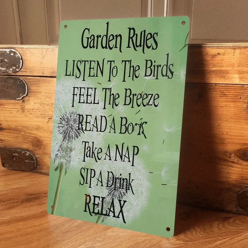 1 Piece Of Garden R…