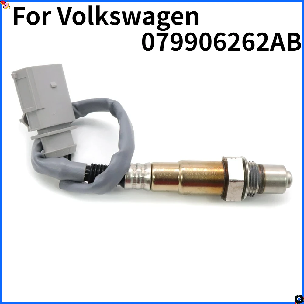 Car 5-Wires Air Fuel Ratio Lambda O2 Oxygen Sensor For Audi A4 A6 2.0L A3 A5 Q5 TT For Volkswagen Passat Upstream 079906262AB