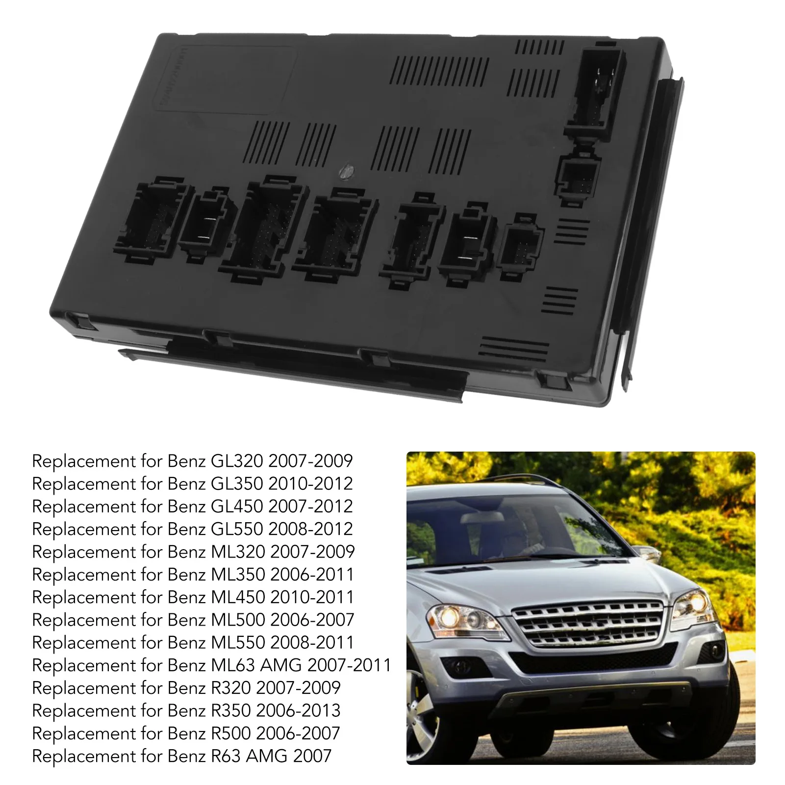 Signal Acquisition Control Module 1649005401 SAM Module Control Unit Replacement for Mercedes Benz GL320 GL350 GL450 GL550 ML320