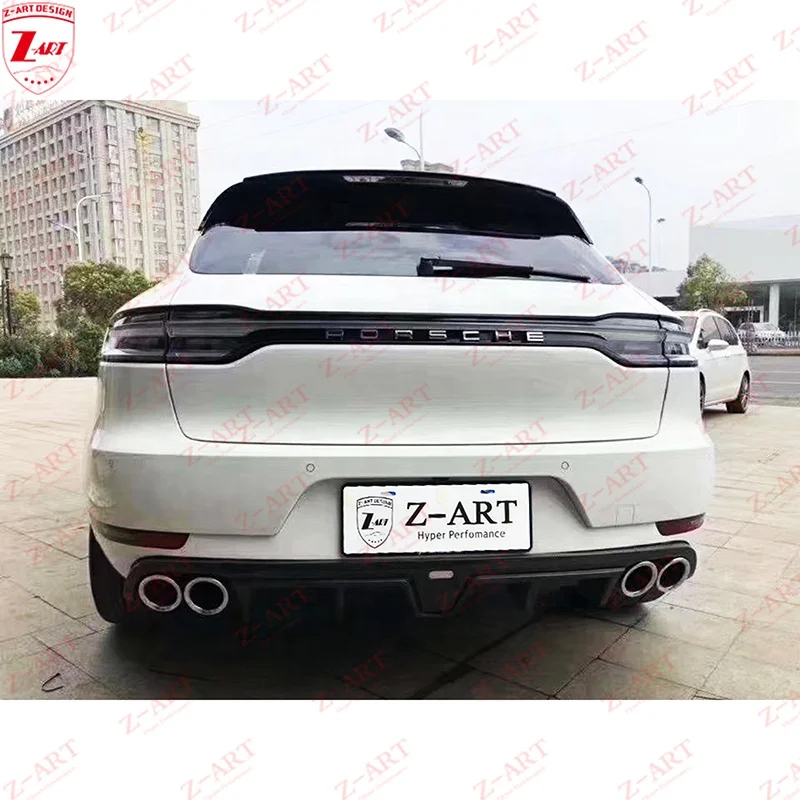 Z-ART Rear Hood For Porsche Macan 95B.1 Hatch Back Lid Facelift Rear Trunk Cover For Porsche 95B.2 2014-2017 Rear Lid Car Parts